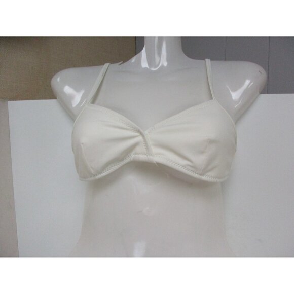 Solid & Striped The Brigitte Bikini Top Cream Size XS New!!! - Picture 1 of 2